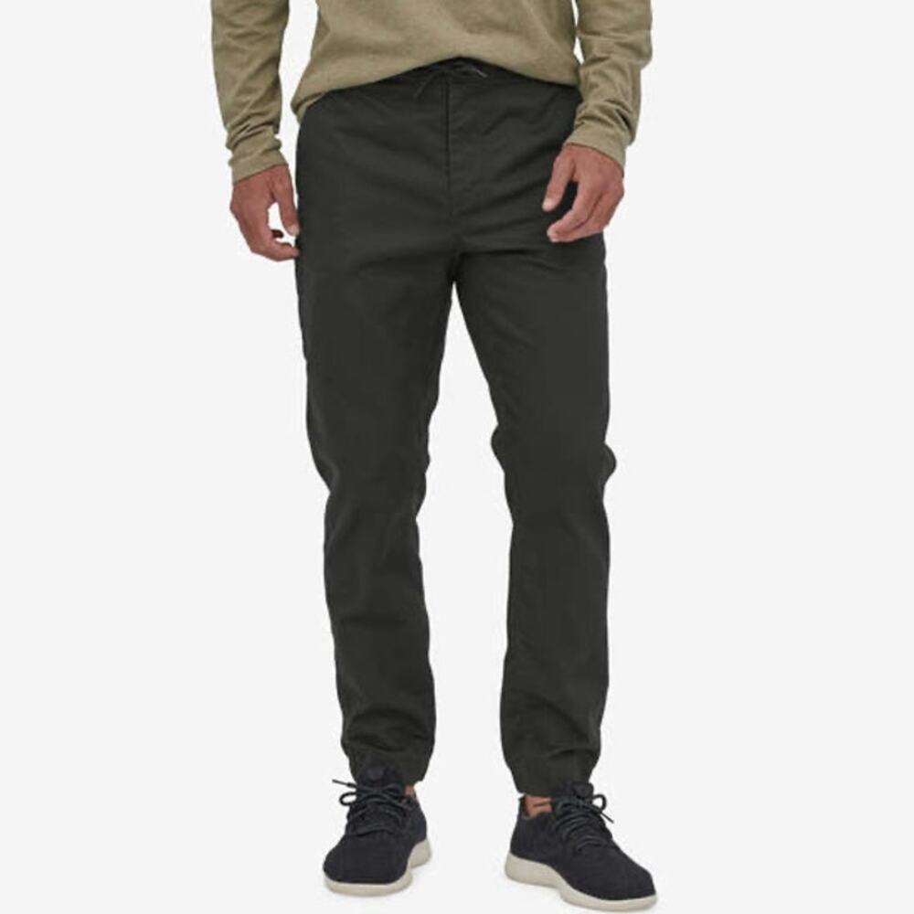 Patagonia Men’s Small Twill Traveler Pants Organic Cotton Stretch Twill Tapered